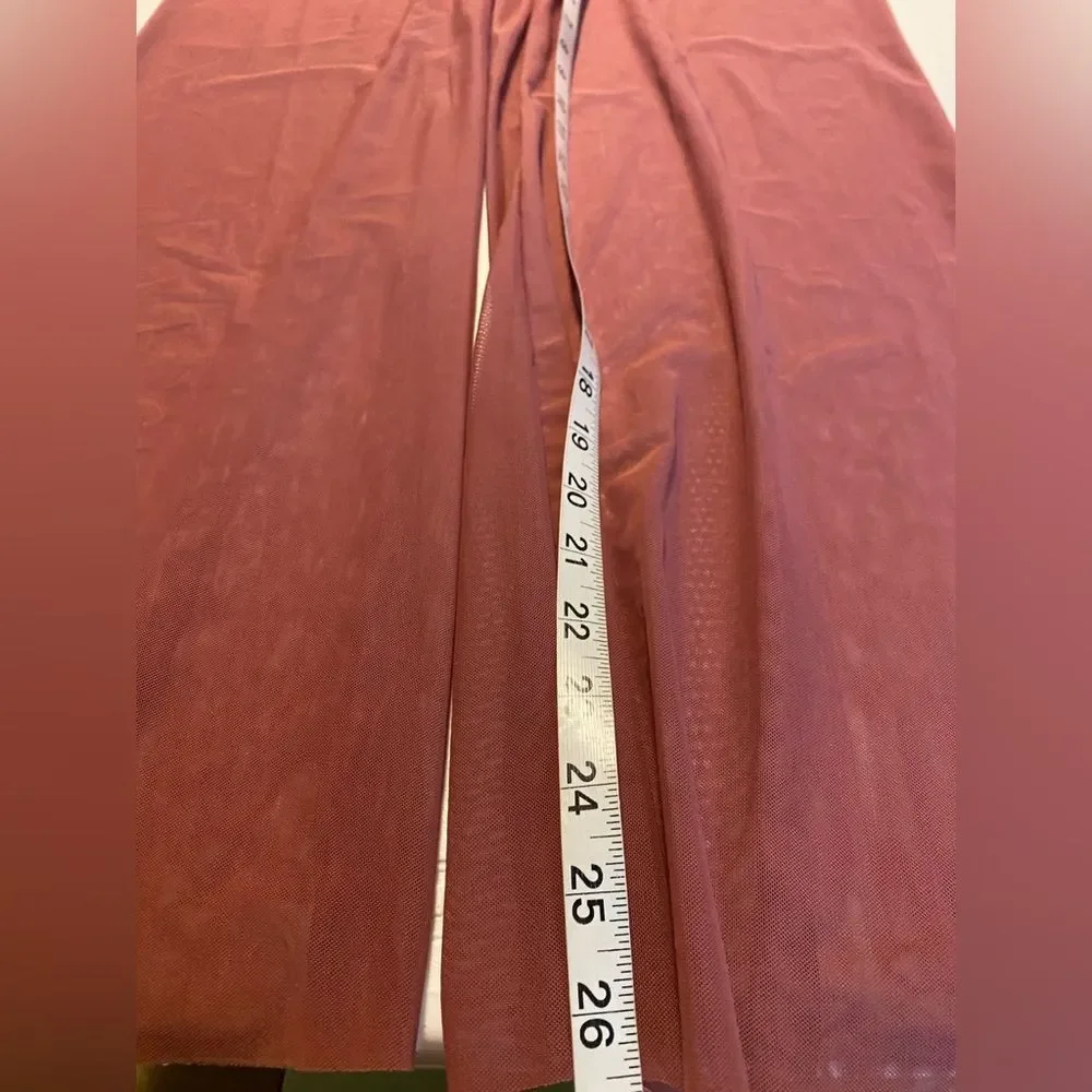 Weissman dance costume 2 piece GOLDEN HOUR SM12288 pant top SA-Small adult